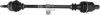 JP GROUP 4343101009 Drive Shaft